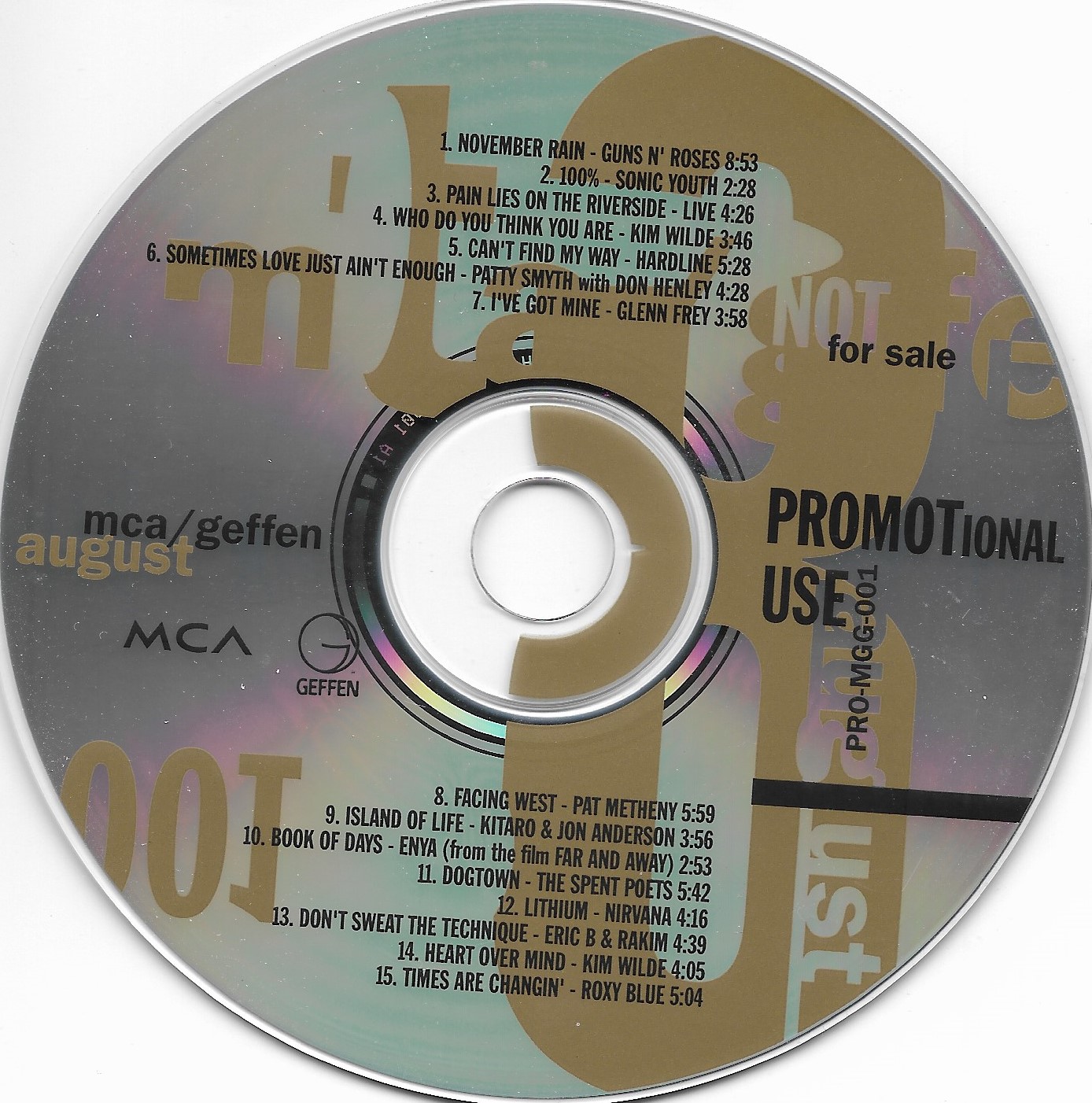 [Image: AugustATastOfSomethingHotPromoCD.jpg]