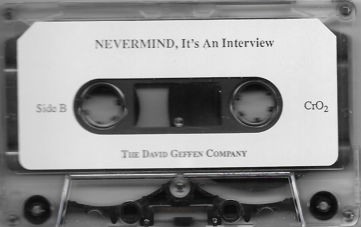 [Image: NevermindItsAnInterviewSideBPromoMC.jpg]